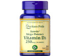 Puritan'S Pride Vitamin D3 10000 IU Bolsters Health Immune System Support and He