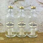 HENNESSY PURE WHITE Cognac EMPTY Liquor Bottle Collectible Henny Henney Bar