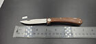 Nieto AN58 Panda Steel Folding Knife, Wood Handles #P17