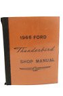 1966 Ford Thunderbird Shop Manual Crank'En Hope Reproduction Paperback
