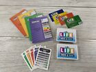 Game of Life Twists & Turns Pieces VISA Game Cards Score Career 2007 Replacement