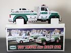 Hess 2011 Toy Truck And Race Car, Boxed, Never Used