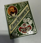 Playing Cards Jack Daniels Gentlemen’s Old No 7 Playing Cards Deck Vintg Sealed