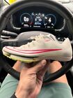 🔥$190 Nike Air Zoom Maxfly Sprint Track & Field Spikes 8.5 White 100-400 Racing