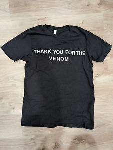 My Chemical Romance Official Merch Thank You For The Venom Shirt  - Size Medium
