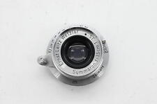 Leica 3.5cm 35mm f3.5 Summaron M39 LTM Lens *Haze #368
