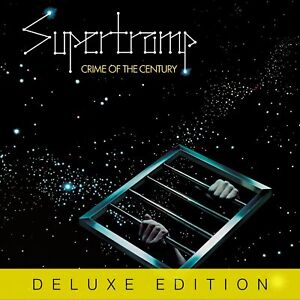 Supertramp Crime of the Century Splatter (Vinyl)
