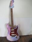 New Listing2005 Fender Squier Electric Guitar Six String Has Been Painted 39