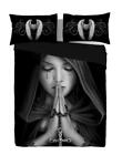 Anne Stokes - GOTH PRAYER - Duvet Cover Bed Linen Set - Available in 3 sizes