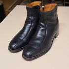 Stafford Comfort Plus leather side zip dress boots size 12