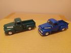 2 PACK - 1:48 Scale  1951 Ford Pick-Up Trucks - DISTRESSED ITEMS