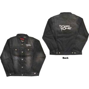 My Chemical Romance 'Logo' Denim Jacket - NEW OFFICIAL