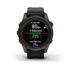 Garmin fenix 7S Pro Sapphire Solar GPS Smartwatch (Carbon Gray with Black Band)
