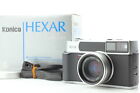 [MINT in Box]  Konica Hexar AF Silver Rangefinder 35mm Film Camera From JAPAN