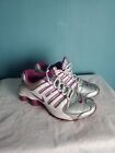 Women's Size 8 Nike Shox Running Shoes Pink, White & Silver Magenta 488312-013