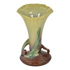 Roseville Wincraft Green 1948 Mid Century Modern Pottery Pine Cone Vase 283-8