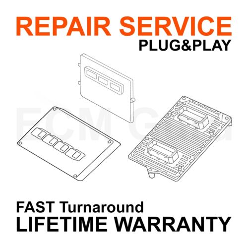 Jeep Mail-in REPAIR SERVICE Engine Computer ECM PCM ECU (For: 1969 Jeepster)