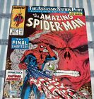 The Amazing Spider-Man #325 Captain America from Nov. 1989 in Fine (6.0) con. NS
