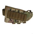 New Tactical Hunting Shotgun Rifle Shell Butt Stock Ammo Holder Pouch Cheek Pad