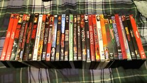 WHOLESALE HORROR DVD LOT 34 MOVIES