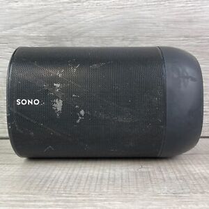 Sonos Move S17 Black WiFi Bluetooth Rechargeable Smart Portable Speaker w/ Alexa