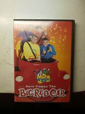 The Wiggles - Here Comes Big Red Car (DVD, 2007) Pre - Owned (B16)