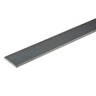 1 in. x 36 in. Plain Steel Flat Bar - 1/8 in. Thick - Versatile and Durable NEW