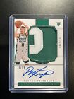 2020-21 National Treasures Payton Pritchard RC Rookie Patch Auto /99 RPA