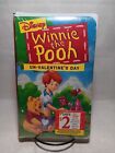 Disney Winnie The Pooh * Un-Valentines Day VHS Clamshell * New Sealed