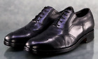 Florsheim Royal Imperial Men's Wingtip Brogue Dress Shoes Size 9 C Black 857468