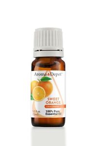 Essential Oil 10 ml Therapeutic Grade 100% Pure Natural Undiluted Aceite Esencia