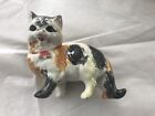 Vintage Ceramic Cat Figurine