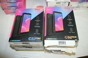 Lot of 6 Blu C5L Max Smartphones Great condition Unlocked