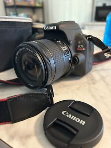Canon EOS Rebel SL2 24.2 MP Digital SLR Camera - Black