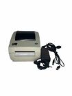 Zebra LP 2844 Direct Thermal Label Printer With Power Supply & USB