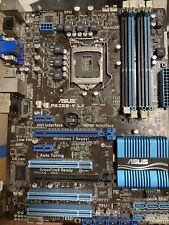 ASUS P8Z77-V LX, LGA 1155, For Parts Not Working