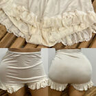 VINTAGE GRANNY BLOOMERS SILKY PETTIPANTS RAYON PANTIES by LORRAINE sz 13 (XL)