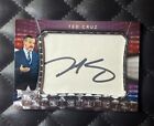 2020 Decision Ted Cruz Silver Cut Auto Autograph Card