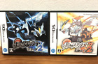 Nintendo DS Pokemon black 2 and White 2 Japanese DS 2Games Set Used