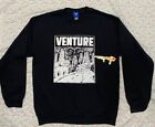 Venture Truck Co Crew Sweatshirt black