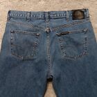 Harley Davidson Jeans Mens 38x30 Blue Medium Wash Relaxed Fit Motorcycle Riding