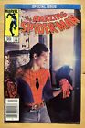 Amazing Spider-Man #262 (Newsstand w/Rare Bose Insert) - 1985 Marvel Comic Book