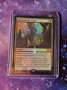 MTG Magic the Gathering Life from the Loam (172/271) Ultimate Masters NM FOIL