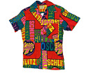 Vintage Ui Maika Hawaiian Shirt Schlitz Gusto Pop Art 60s Beachwear Grail S/M