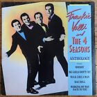 Frankie Valli And The 4 Seasons Anthology Double Album Vinyl LP Record G+/VG