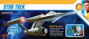 Polar Lights 1:350 Star Trek: TOS U.S.S. Enterprise NCC-1701 Lighting Kit MKA048