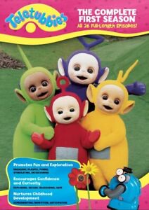 Teletubbies: the Complete First Season (5-DVD, 2022, Full Screen) Free Shipping!