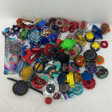 Beyblade Multicolor Action Figure Ripcord Spinner Lot - Toys & Hobbies