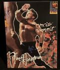 Chris Benoit Four Horsemen 1999 Topps WCW/nWo  #48 WWE Monday Night Nitro vs Raw