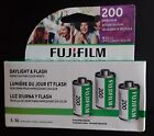 Fujifilm Fujicolor 200 Color Negative Film 35mm Roll Film, 36 Expos, 3-Pack 1/25